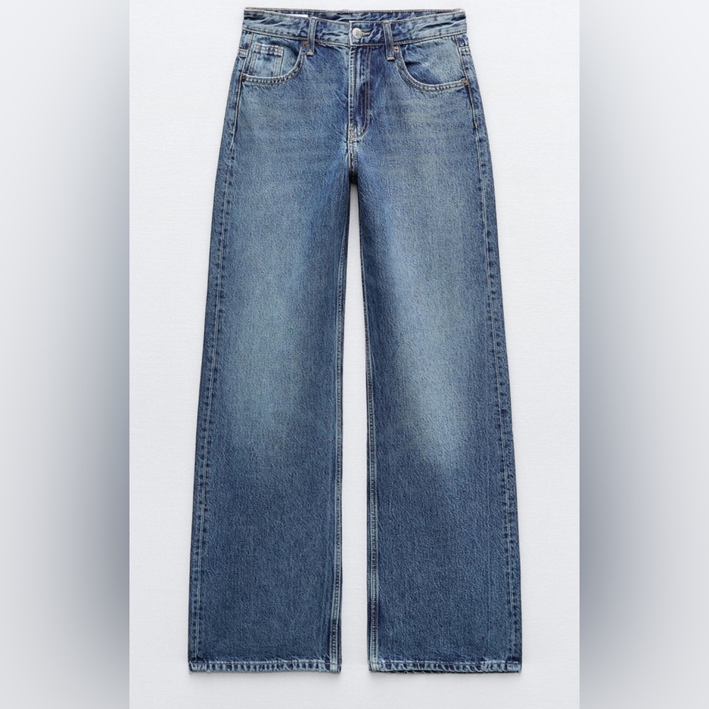 Zara relaxed pants